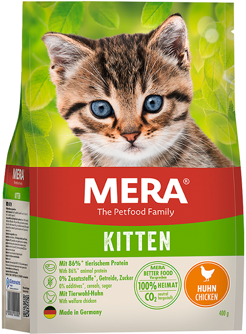 Mera Cats Kitten Tavuklu