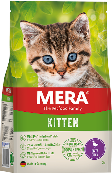 Mera Cats Kitten Ördekli 2KG
