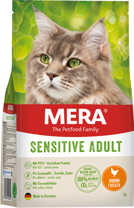 Mera Cats Sensitive Adult Tavuklu 2KG