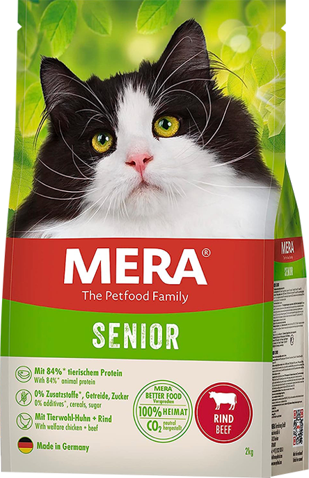 Mera Cats Senior Sığırlı 2KG