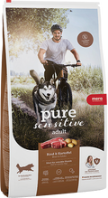 Mera Pure Sensitive Adult Sığır Patates 4KG