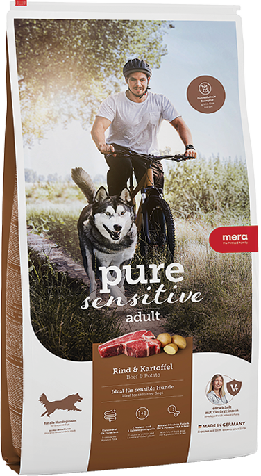 Mera Pure Sensitive Adult Sığır Patates 4KG
