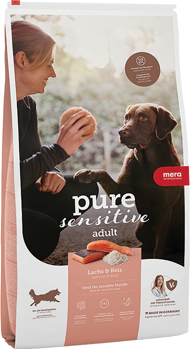 Mera Pure Sensitive Adult Somon Pirinç 4KG