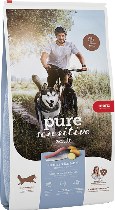 Mera Pure Sensitive Adult Ringa Patates 4KG