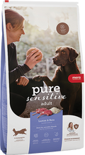 Mera Pure Sensitive Adult Kuzu Pirinç