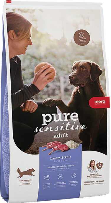 Mera Pure Sensitive Adult Kuzu Pirinç