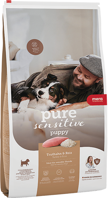 Mera Pure Sensitive Adult Hindi Pirinç Puppy 4KG