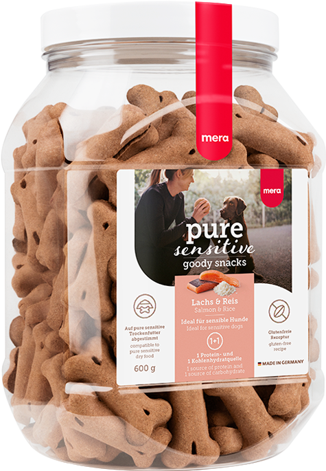 Mera Pure Sensitive Goody Snack Somon Pirinç