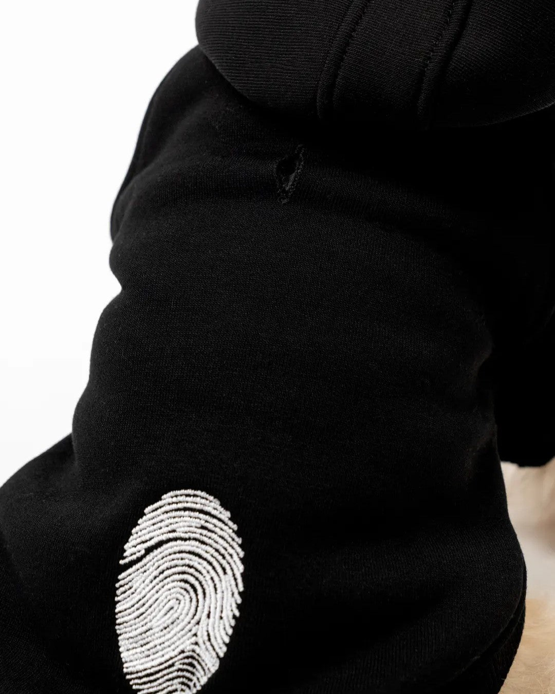 Köpek Hoodie - İndigo