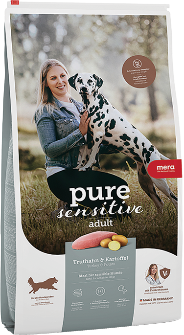 Mera Pure Sensitive Adult Hindi Patates 4KG