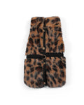 Leopar Desenli Evcil Hayvan Yelek
