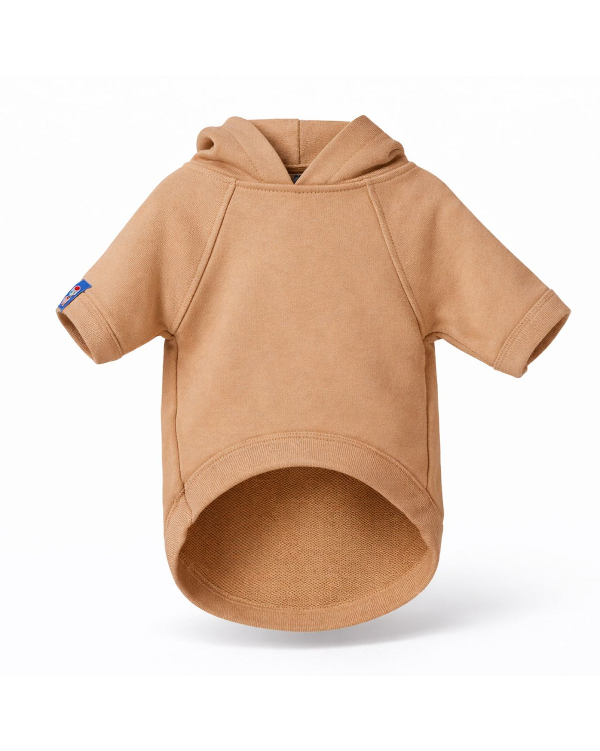 Aplikeli Evcil Hayvan Hoodie - BEJ