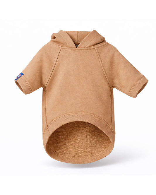 Aplikeli Evcil Hayvan Hoodie - BEJ