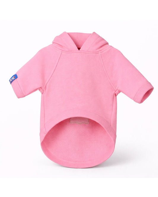 Nakışlı Evcil Hayvan Hoodie - Pembe