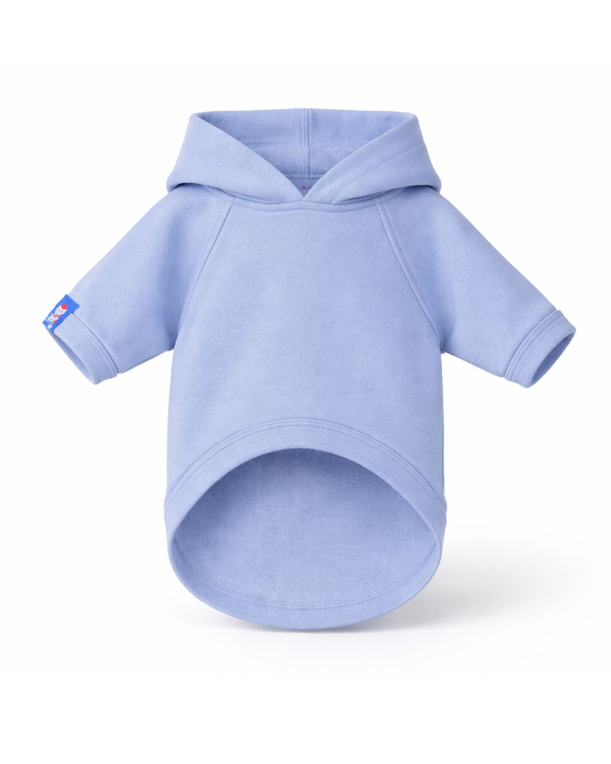 Evcil Hayvan Hoodie - Açık Mavi