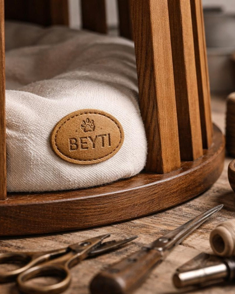 Evcil Hayvan Yataklı Modern Sehpa