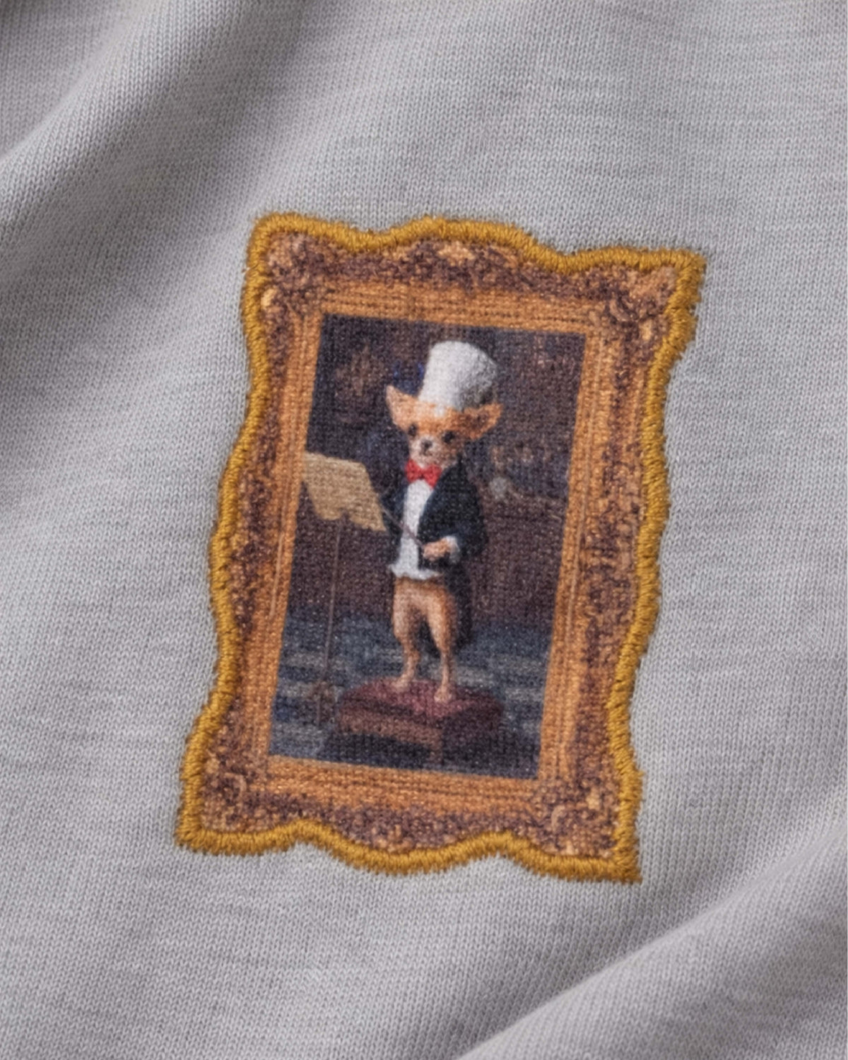 Aplikeli  Hoodie - Mint