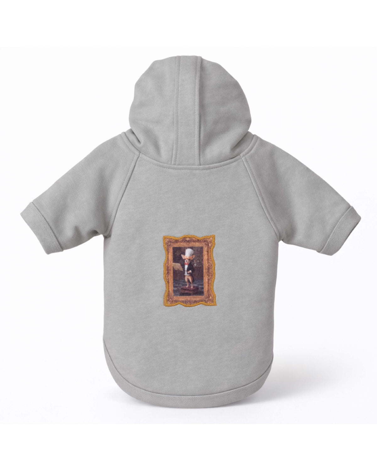 Aplikeli Evcil Hayvan Hoodie - Mint