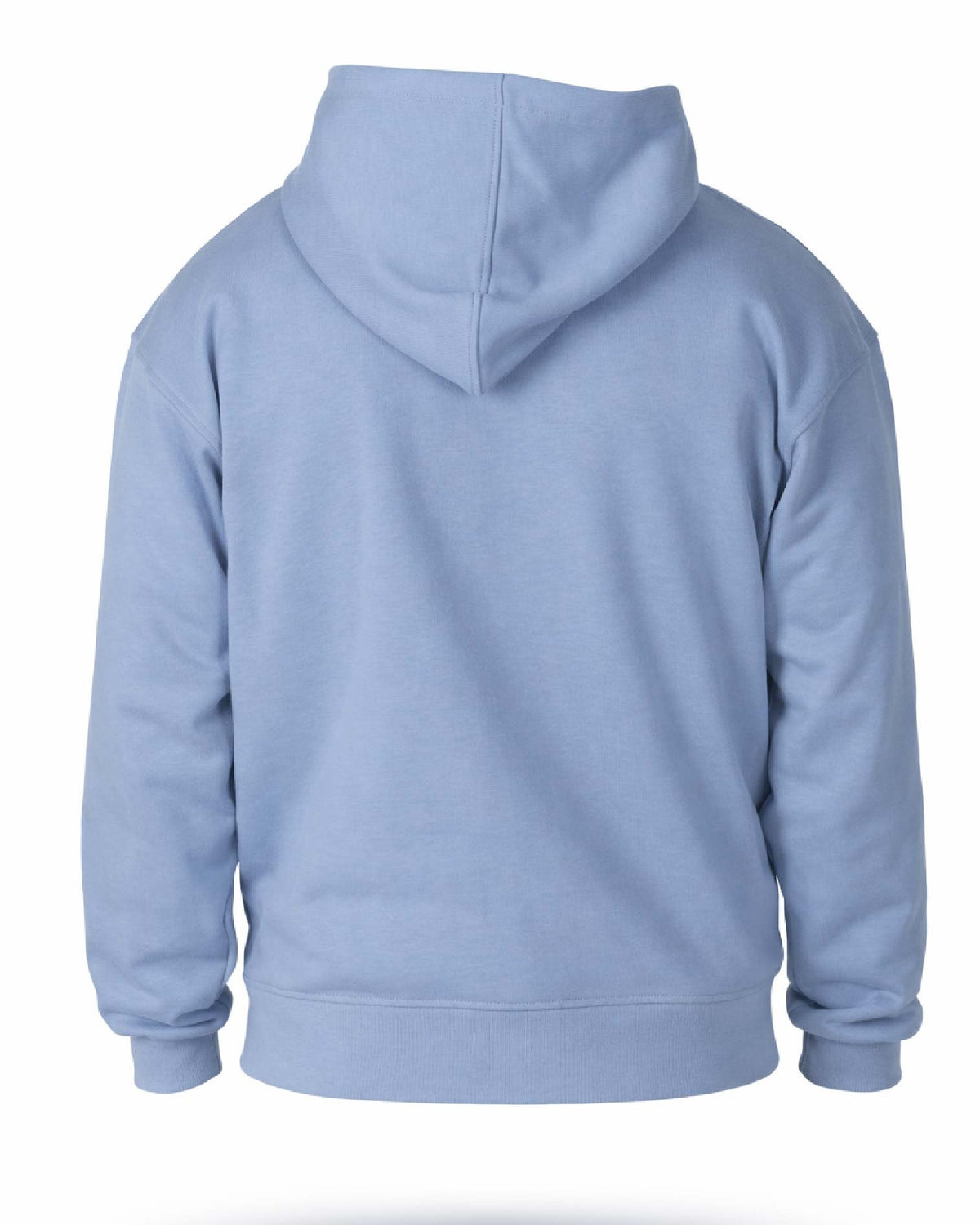 Nakışlı  Hoodie - Açık Mavi