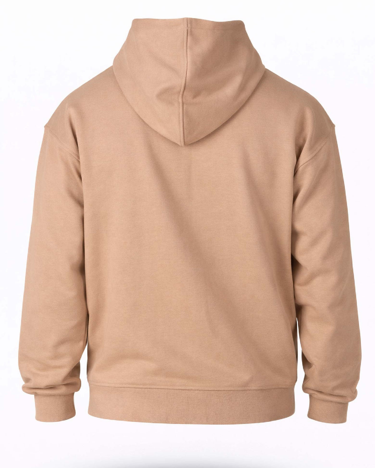 Aplikeli Hoodie - Bej