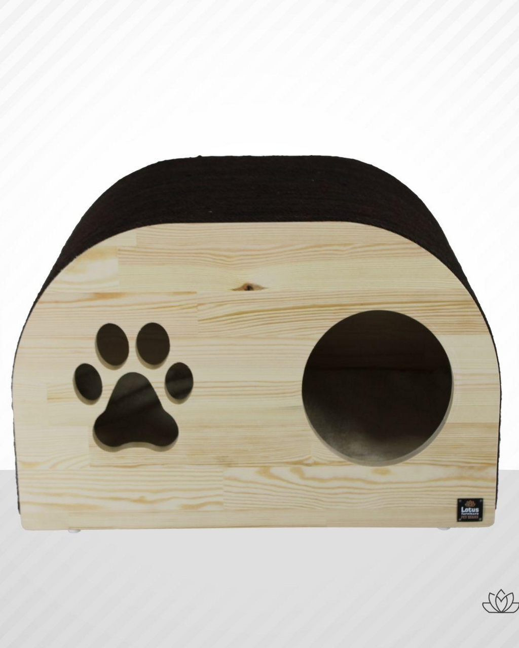 LOTUS TORİNO KEDİ TIRMALAMASI KAHVE RENGİ