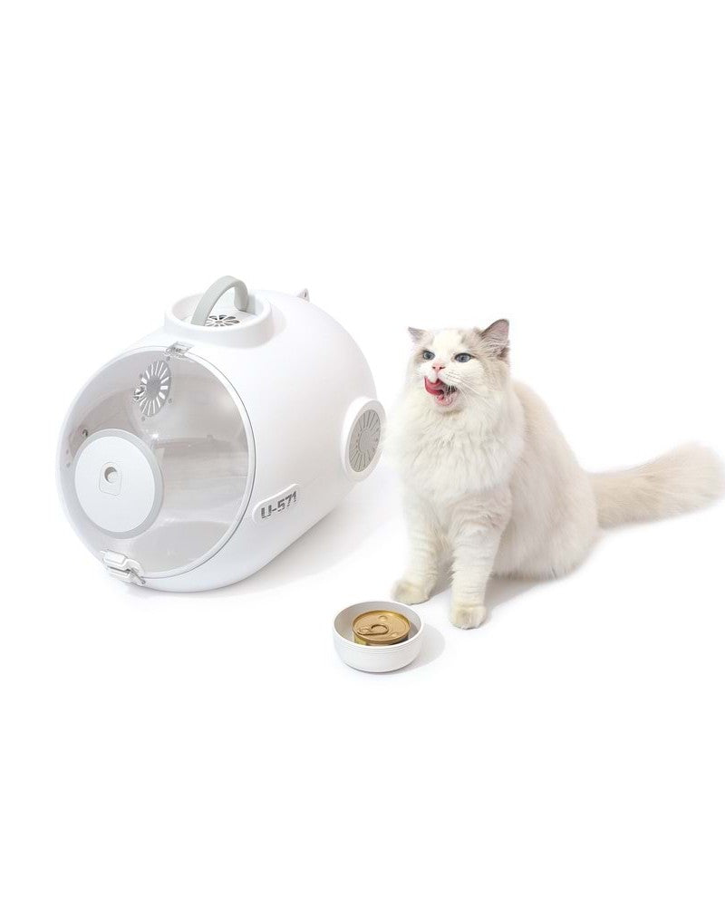 M-Pets Submarine Taşıma Çantası White 49x32x30cm