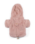 Pembe Peluş Evcil Hayvan Mont